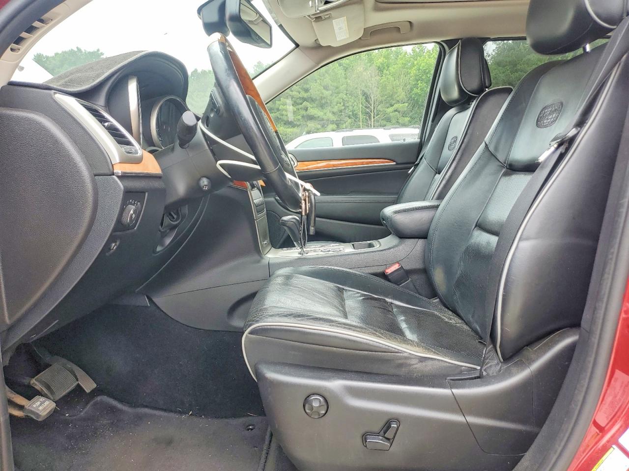 2012 Jeep Grand Cherokee Overland Красный vin: 1C4RJECG0CC360477