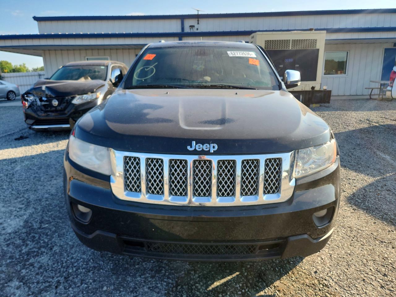 2013 Jeep Grand Cherokee Overland Black vin: 1C4RJECG0DC526725