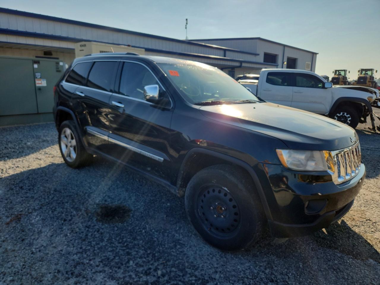 2013 Jeep Grand Cherokee Overland Black vin: 1C4RJECG0DC526725