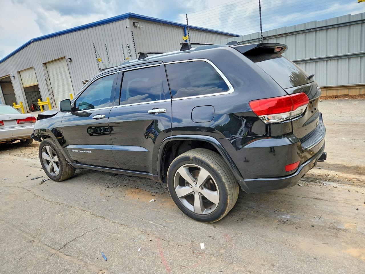 2014 Jeep Grand Cherokee Overland Black vin: 1C4RJECG0EC410166