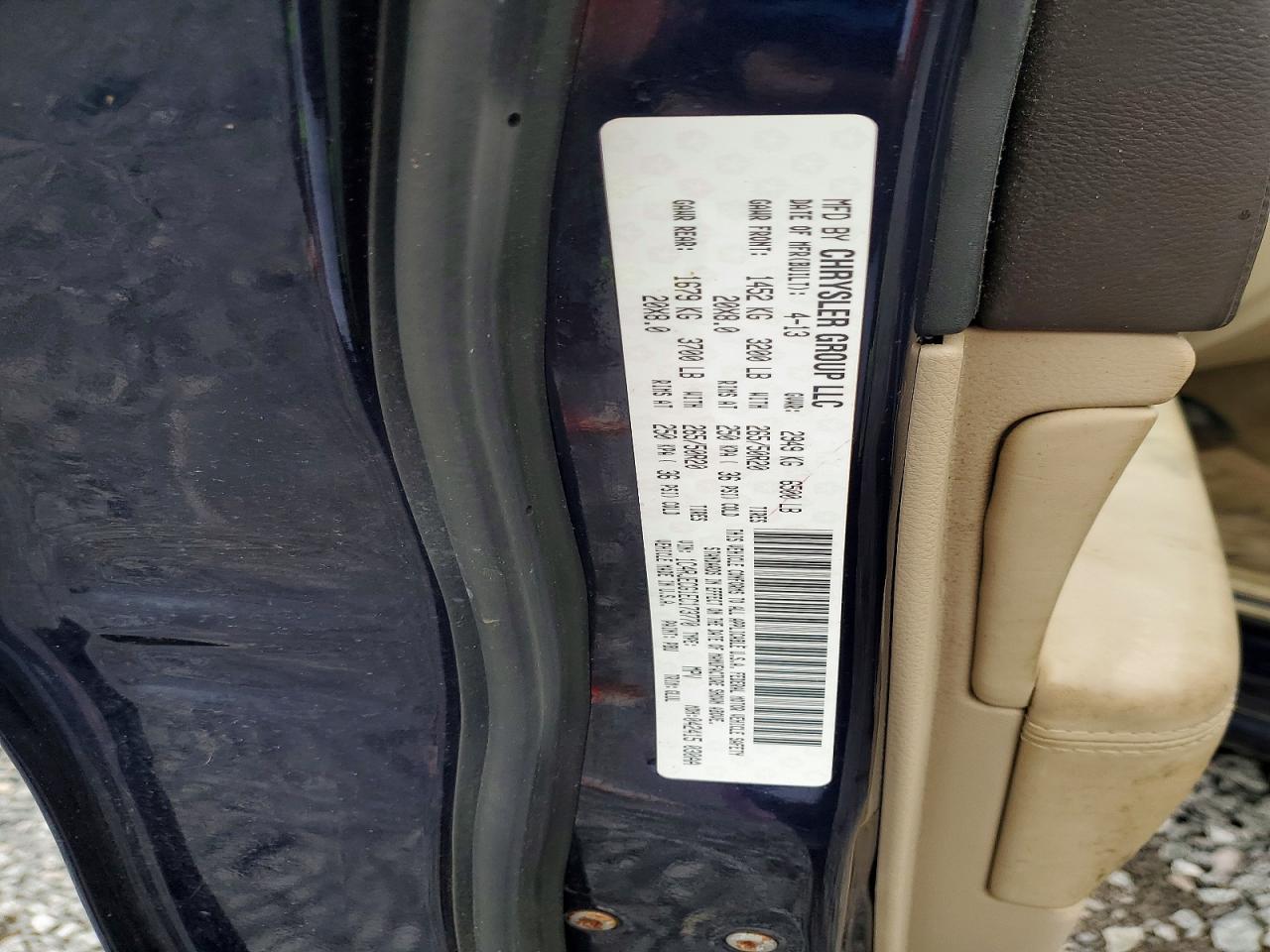 2014 Jeep Grand Cherokee Overland Blue vin: 1C4RJECG1EC173770