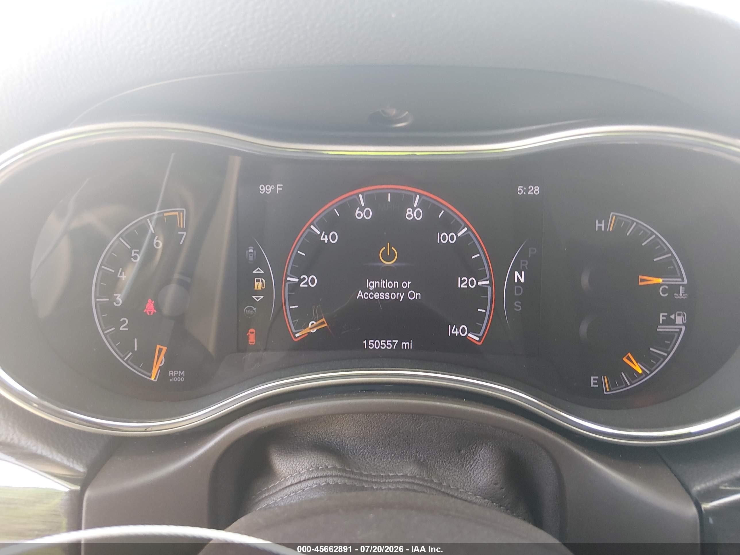 2014 Jeep Grand Cherokee Overland Серый vin: 1C4RJECG1EC228010