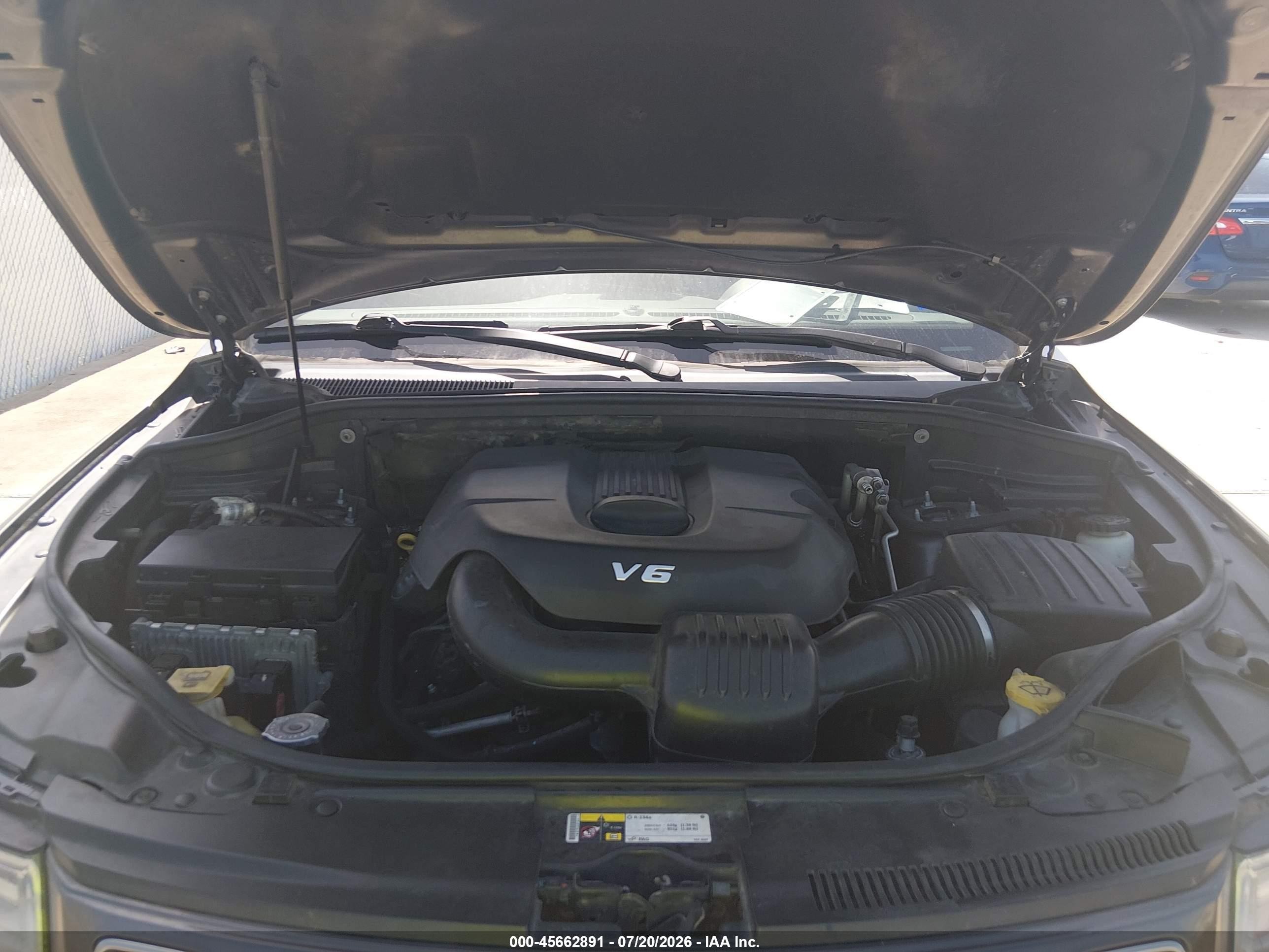 2014 Jeep Grand Cherokee Overland Серый vin: 1C4RJECG1EC228010