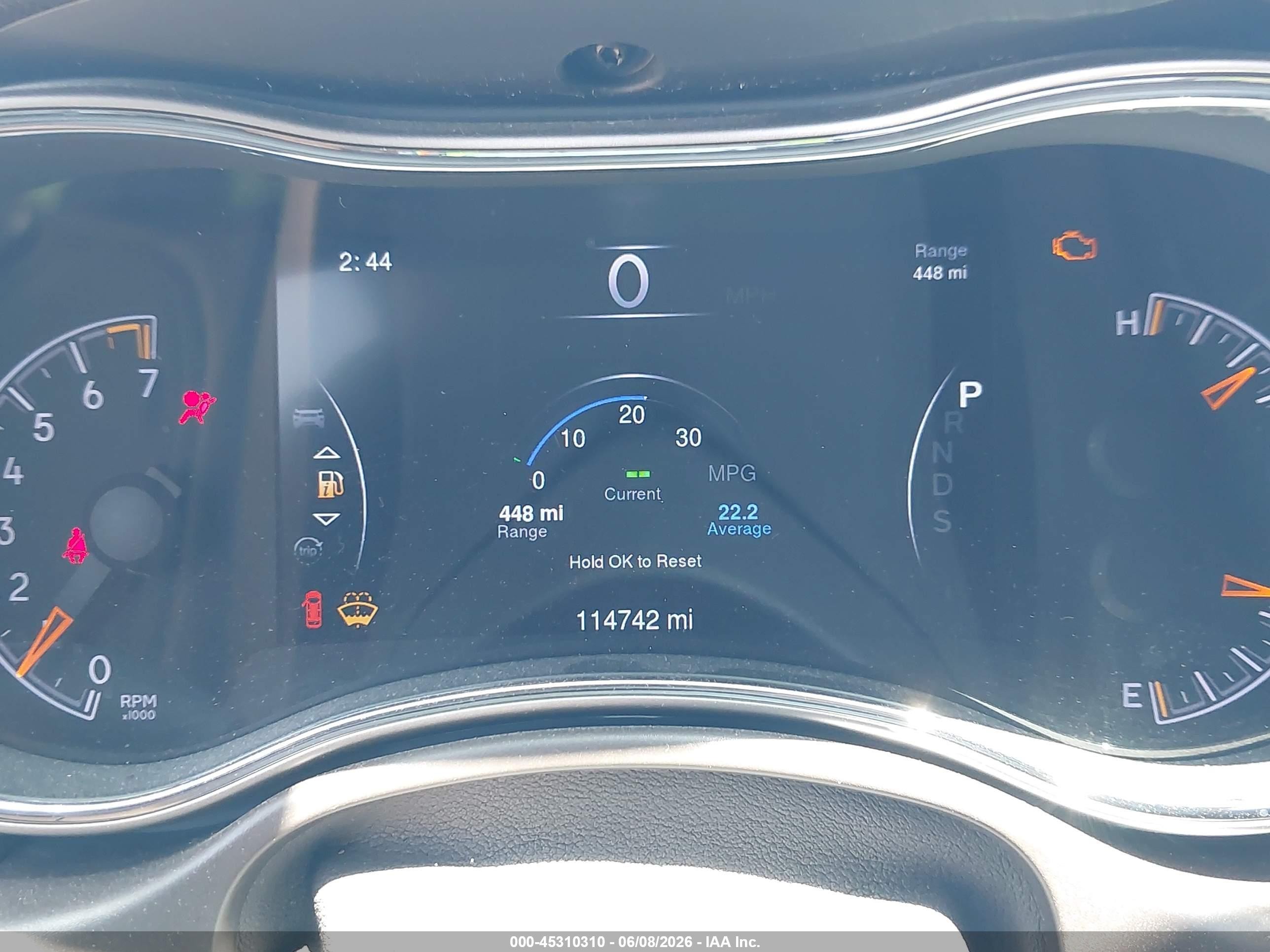 2015 Jeep Grand Cherokee Overland Белый vin: 1C4RJECG1FC167145