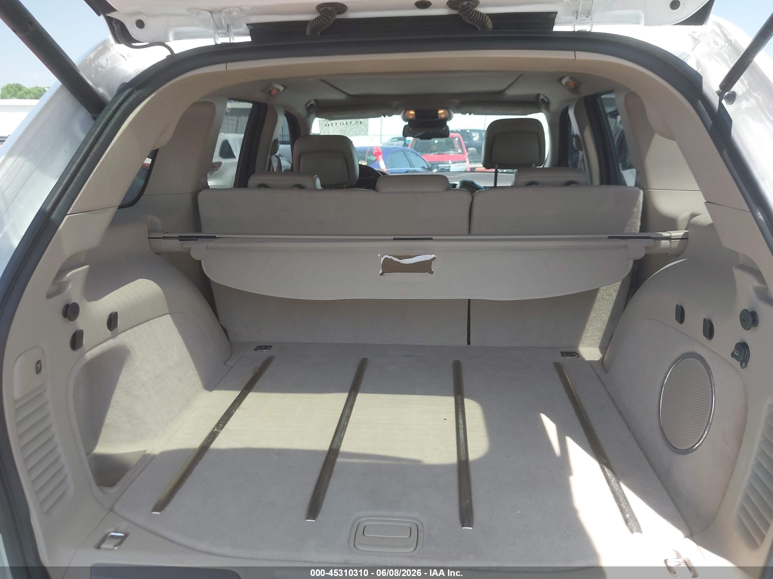 2015 Jeep Grand Cherokee Overland Белый vin: 1C4RJECG1FC167145