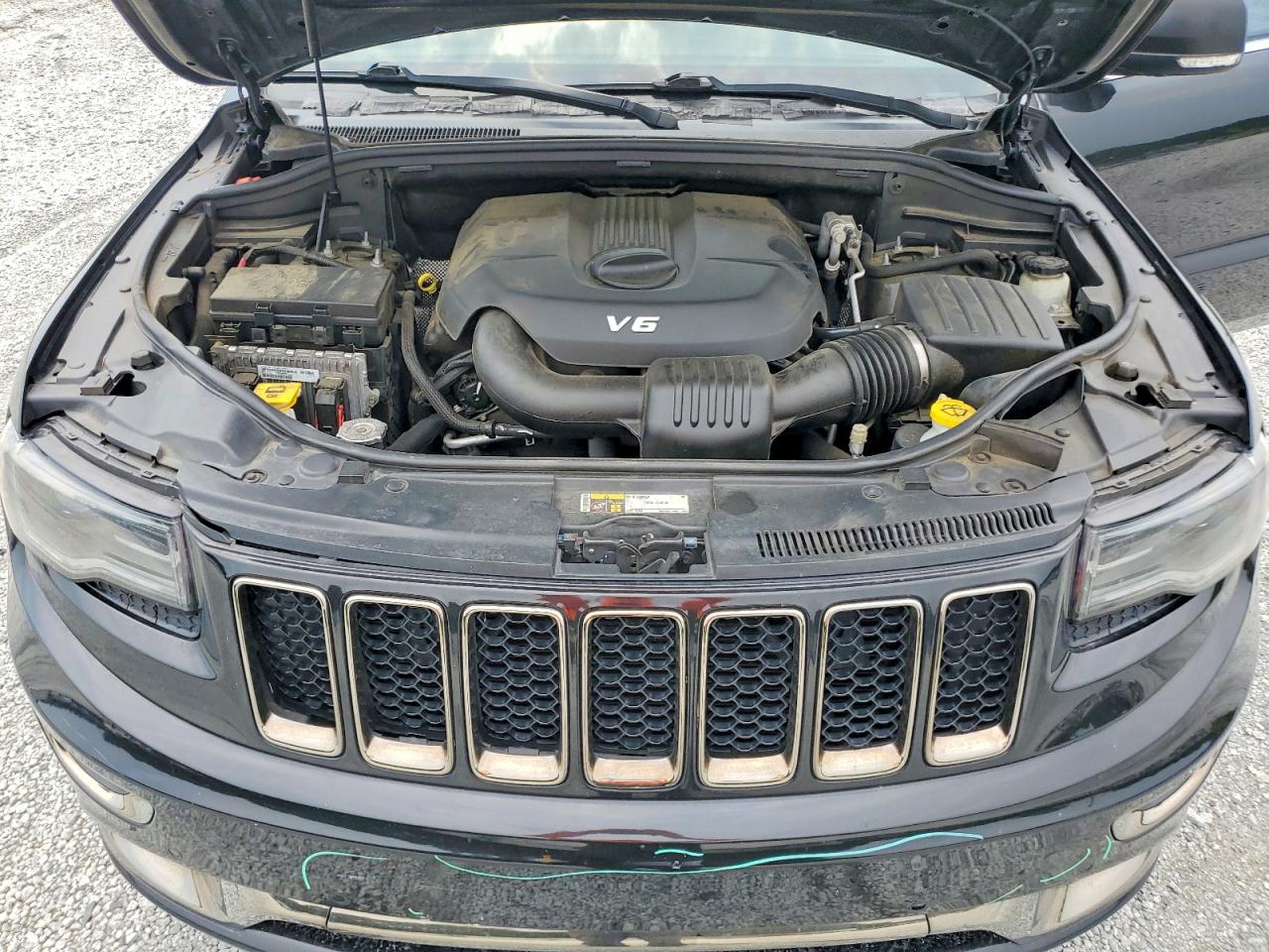 2015 Jeep Grand Cherokee Overland Black vin: 1C4RJECG1FC199321