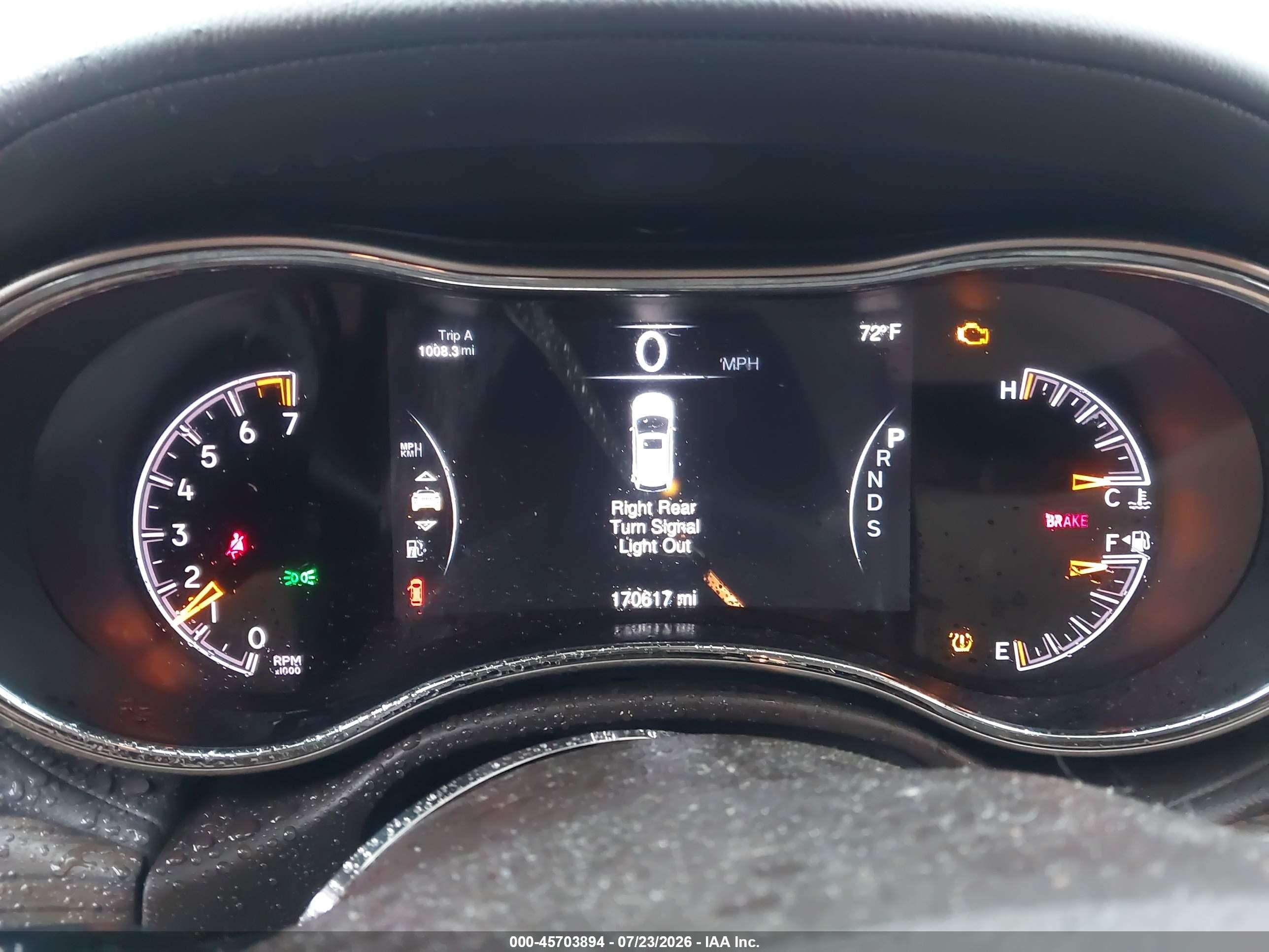 2014 Jeep Grand Cherokee Overland Red vin: 1C4RJECG2EC216853
