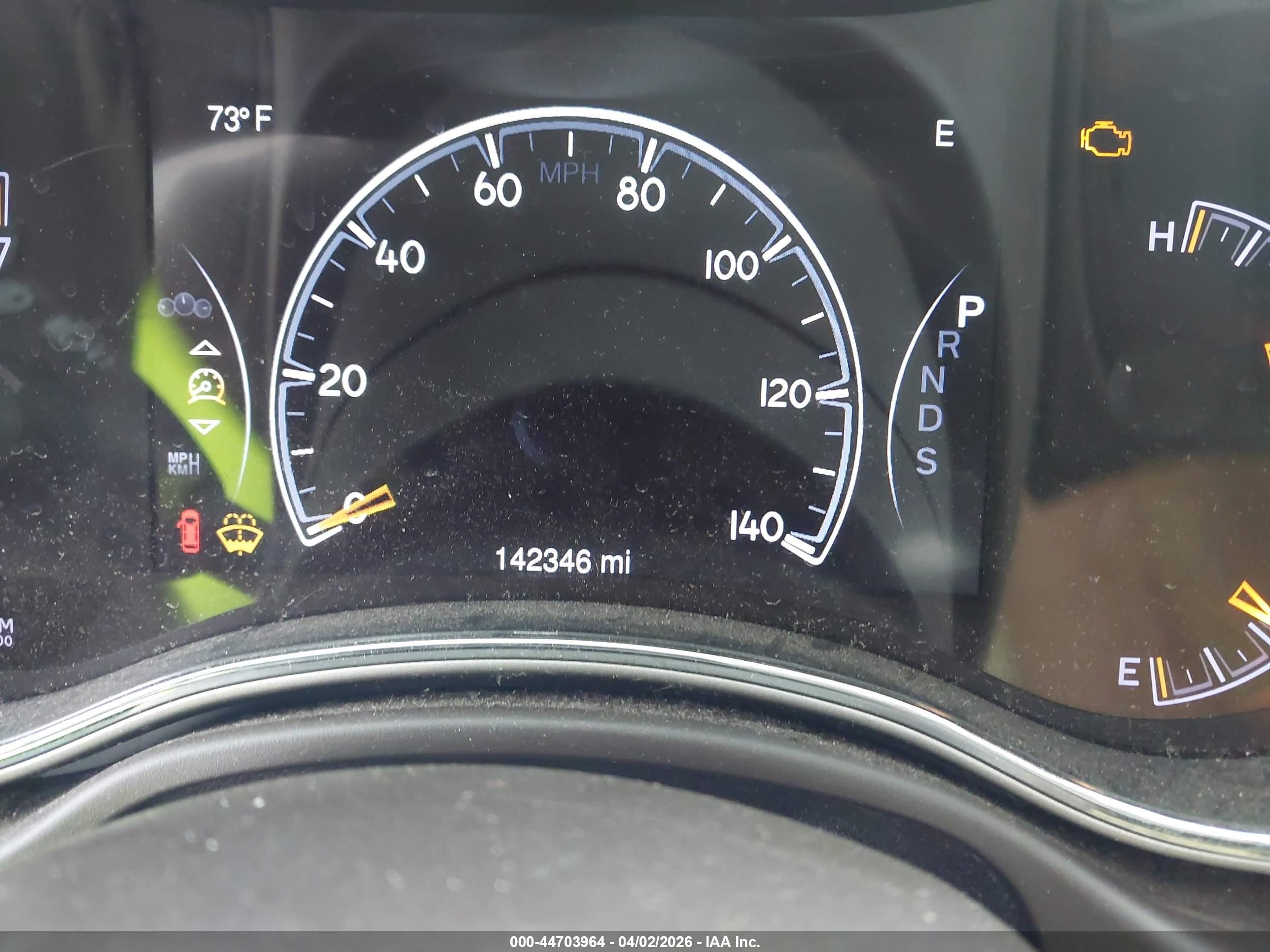 2014 Jeep Grand Cherokee Overland Белый vin: 1C4RJECG2EC245852