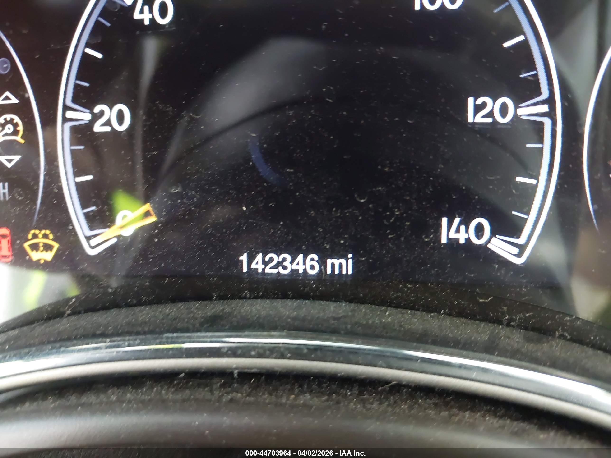 2014 Jeep Grand Cherokee Overland Белый vin: 1C4RJECG2EC245852