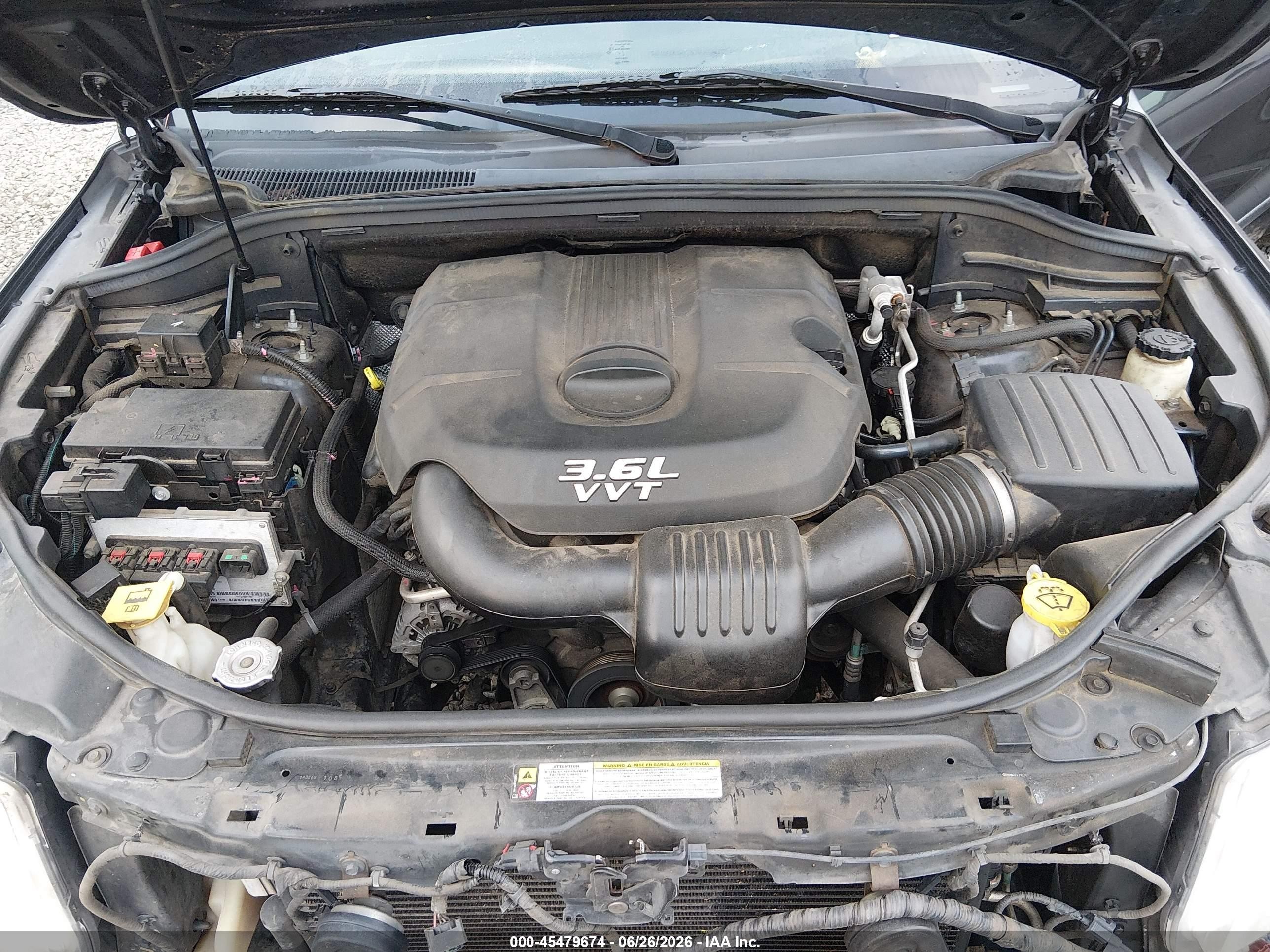 2012 Jeep Grand Cherokee Overland Black vin: 1C4RJECG3CC327814