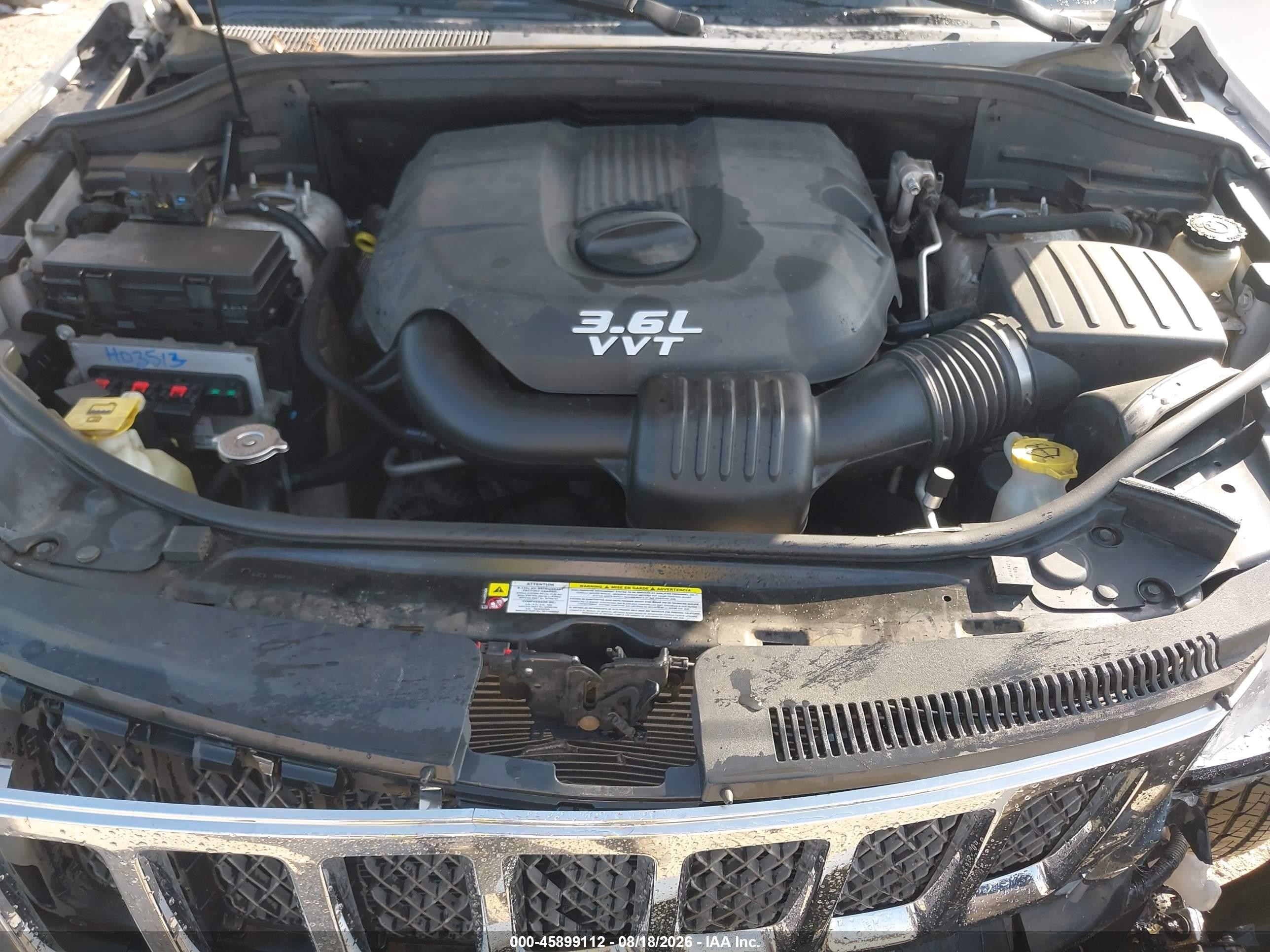 2012 Jeep Grand Cherokee Overland Белый vin: 1C4RJECG3CC355726