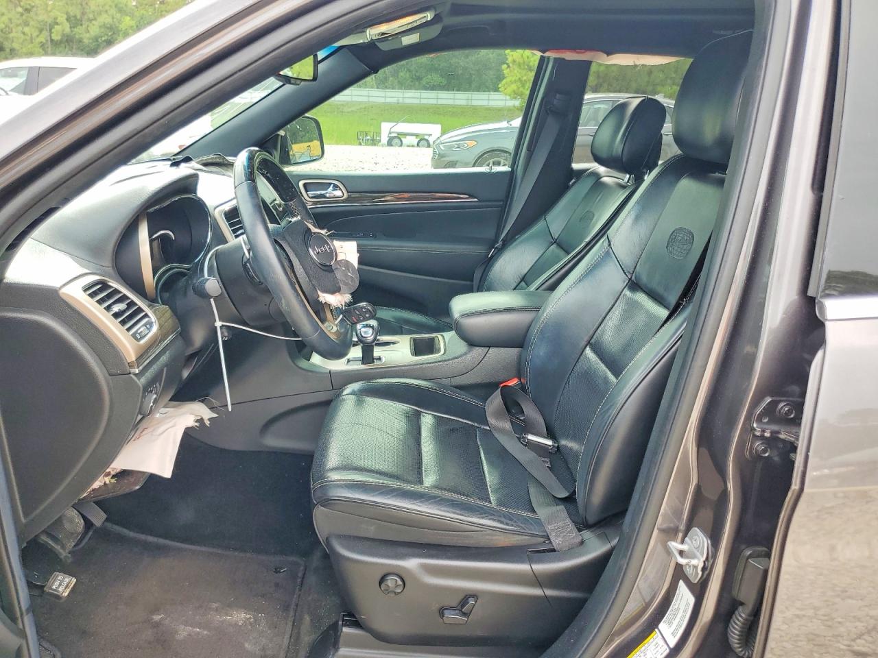 2015 Jeep Grand Cherokee Overland Gray vin: 1C4RJECG3FC614669