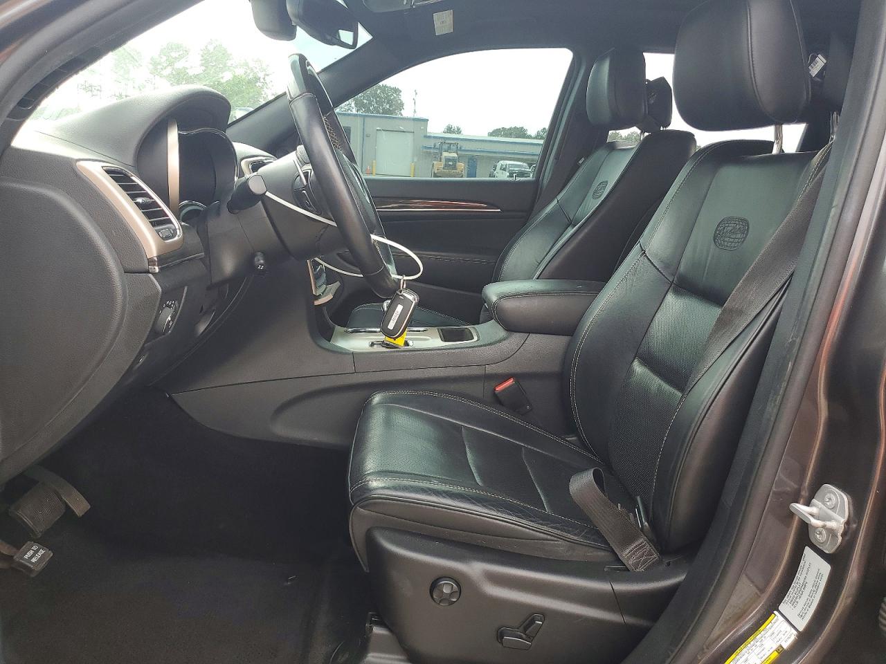 2015 Jeep Grand Cherokee Overland Gray vin: 1C4RJECG3FC742071