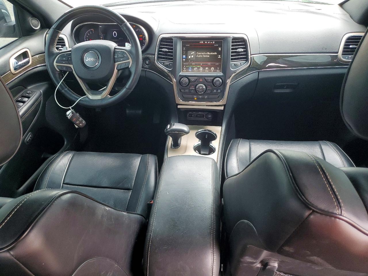 2015 Jeep Grand Cherokee Overland Gray vin: 1C4RJECG3FC742071