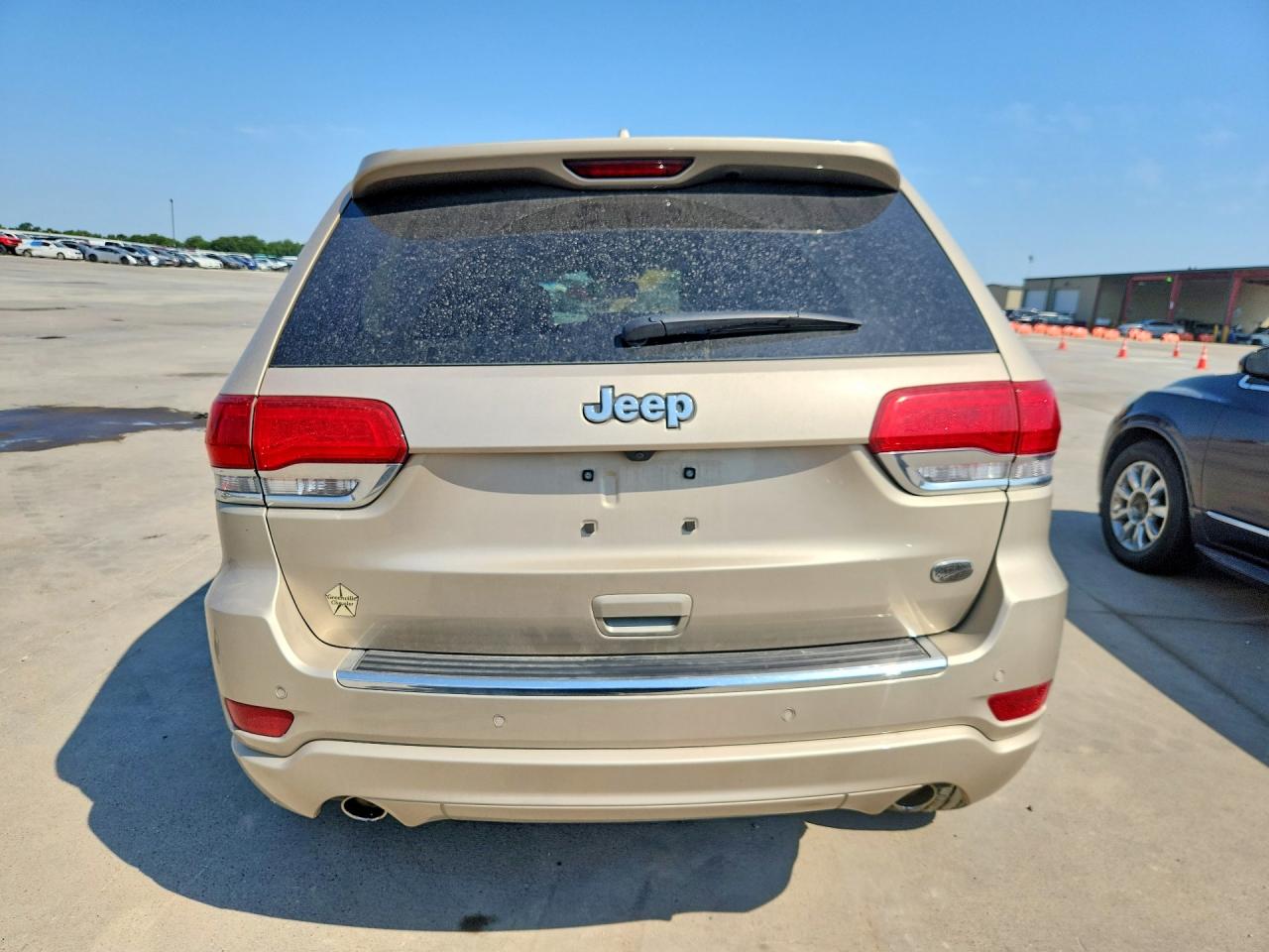 2015 Jeep Grand Cherokee Overland Gold vin: 1C4RJECG4FC132096