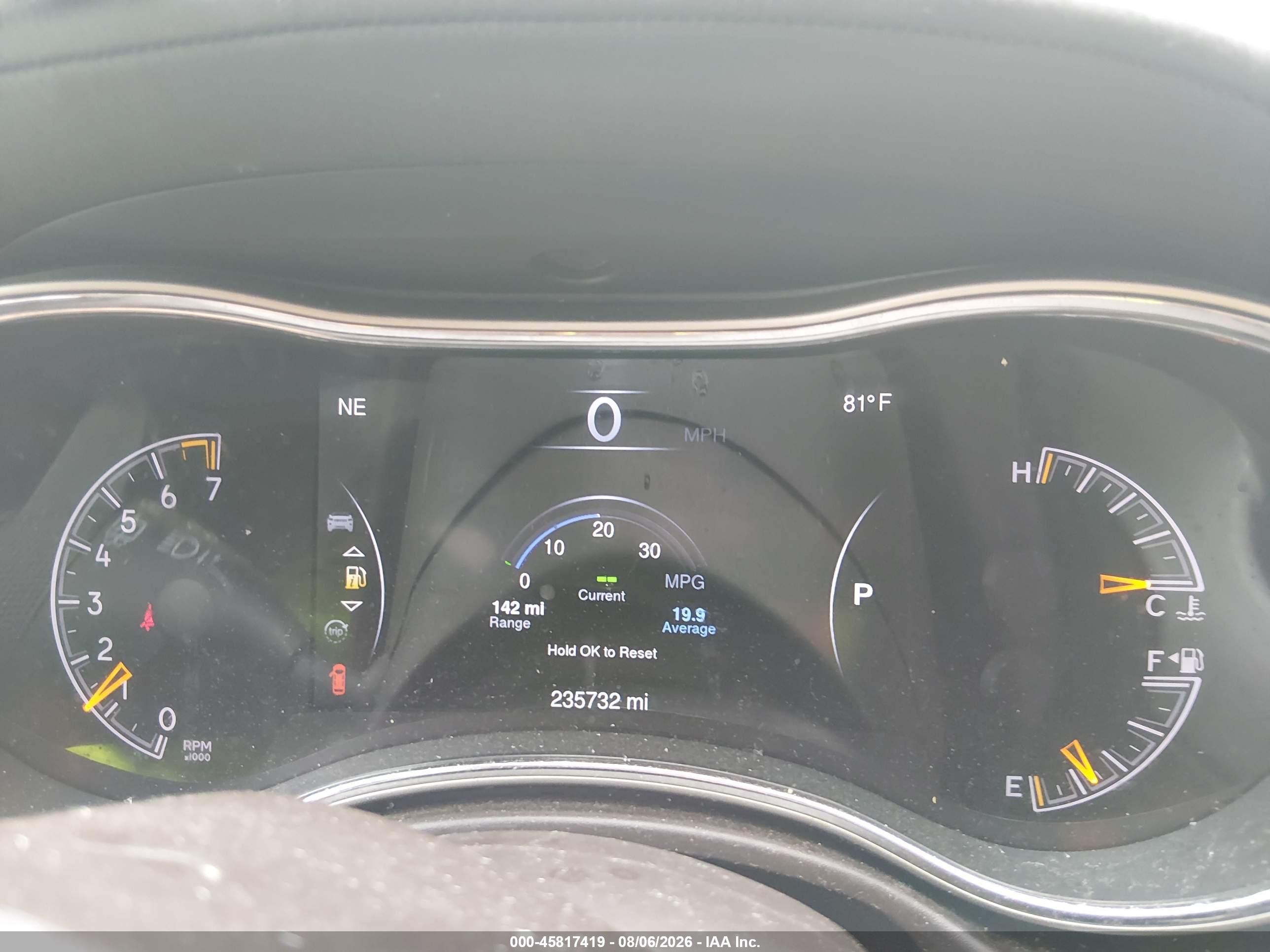 2014 Jeep Grand Cherokee Overland Gray vin: 1C4RJECG5EC523725