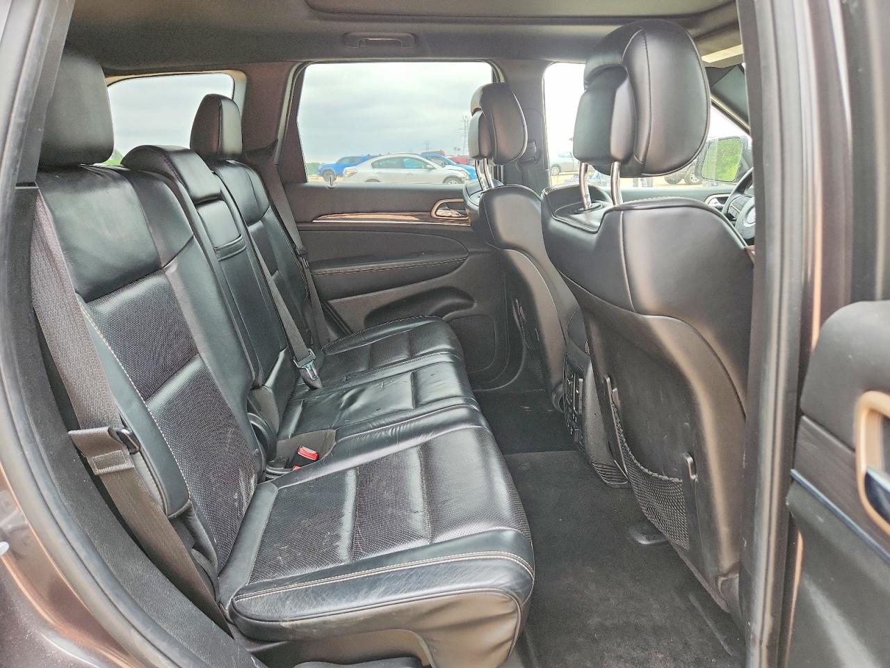 2015 Jeep Grand Cherokee Overland Gray vin: 1C4RJECG5FC719147