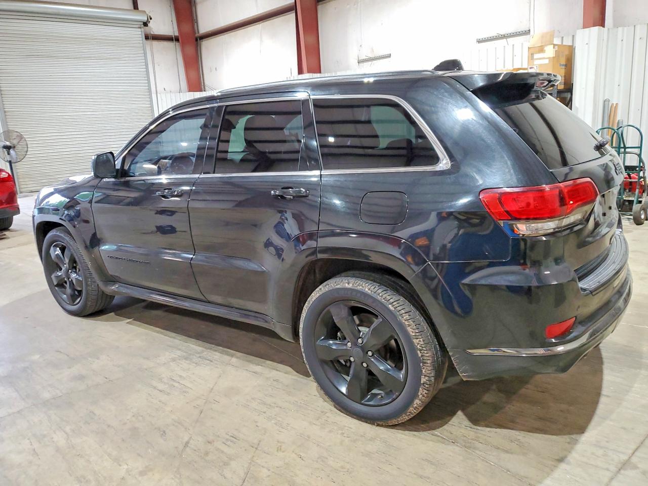 2015 Jeep Grand Cherokee Black vin: 1C4RJECG6FC137395