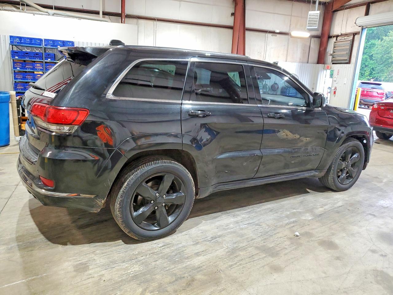2015 Jeep Grand Cherokee Black vin: 1C4RJECG6FC137395