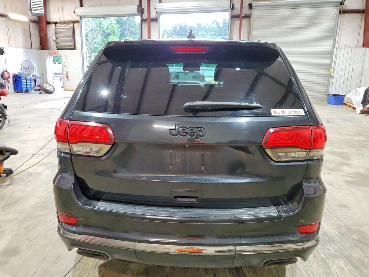 2015 Jeep Grand Cherokee Black vin: 1C4RJECG6FC137395