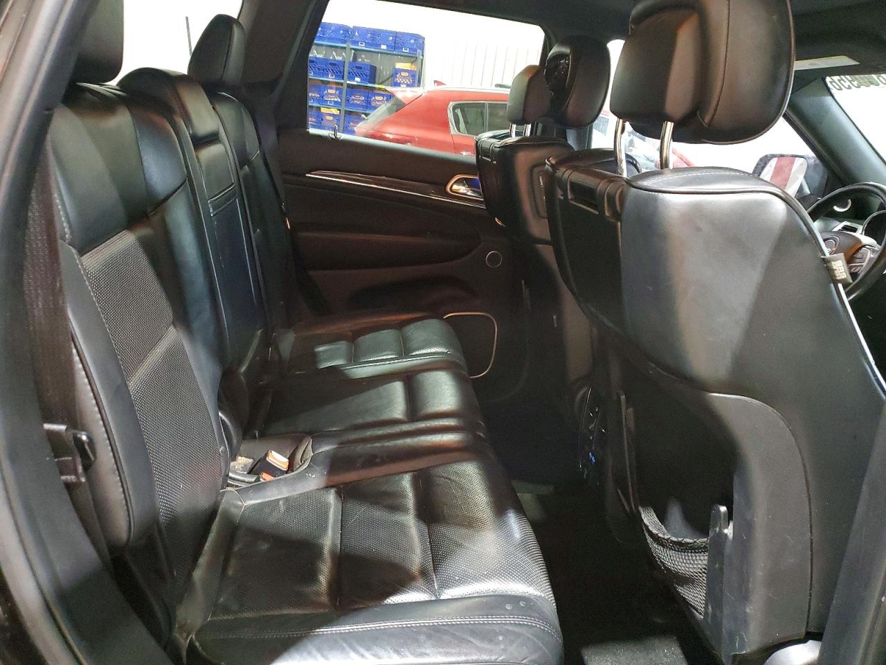 2015 Jeep Grand Cherokee Black vin: 1C4RJECG6FC137395