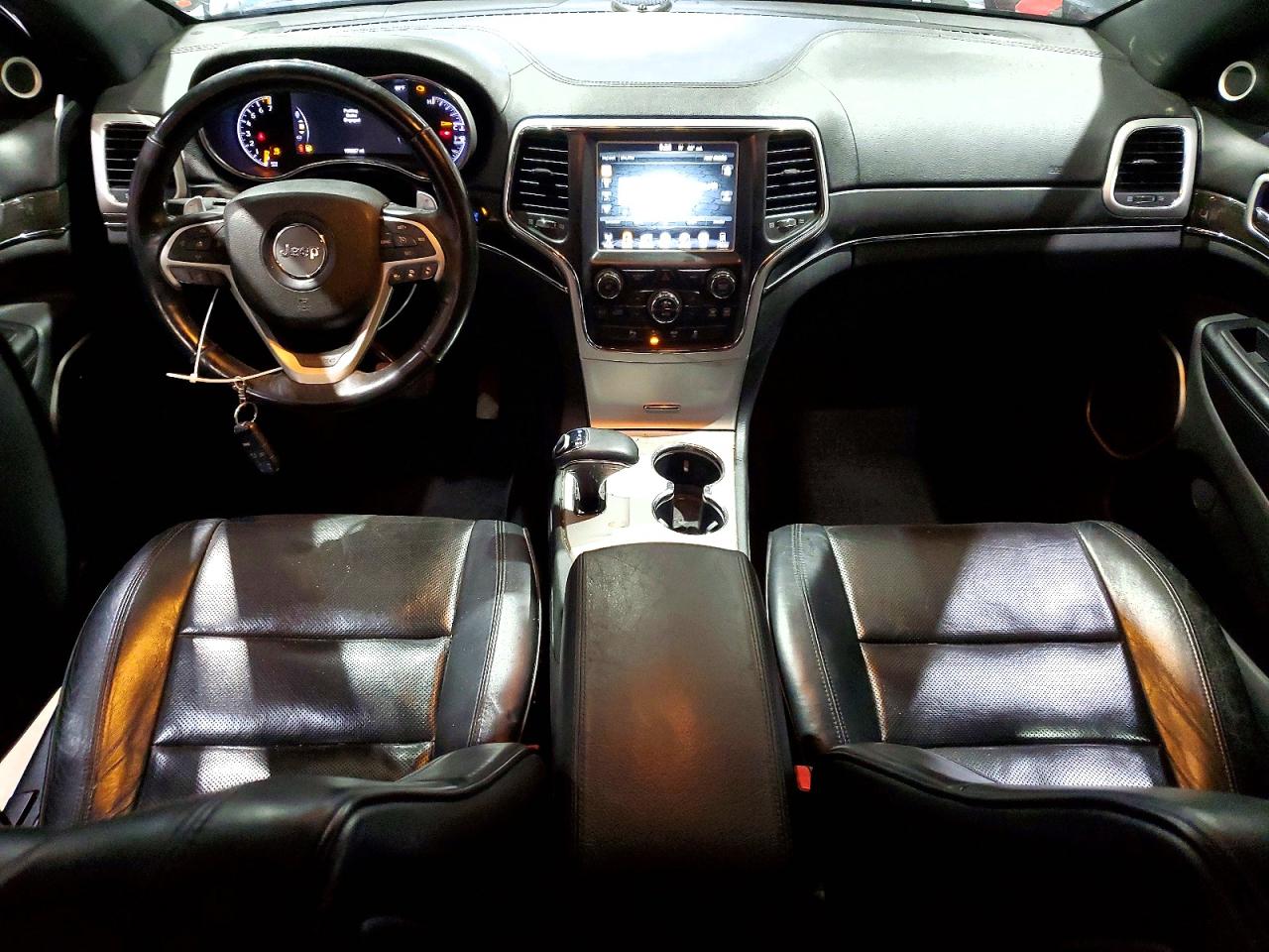 2015 Jeep Grand Cherokee Black vin: 1C4RJECG6FC137395