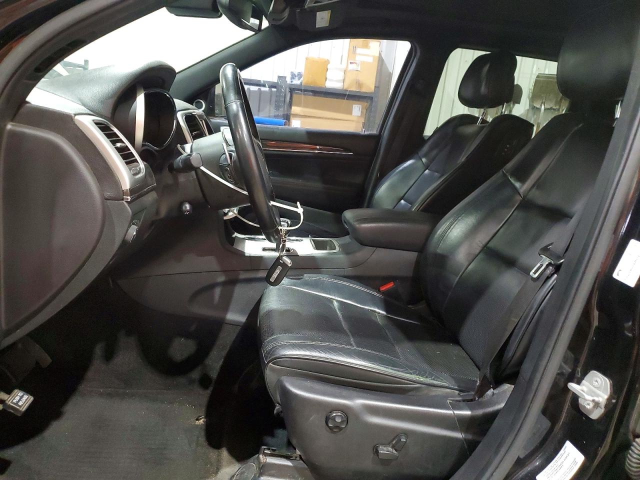 2015 Jeep Grand Cherokee Black vin: 1C4RJECG6FC137395