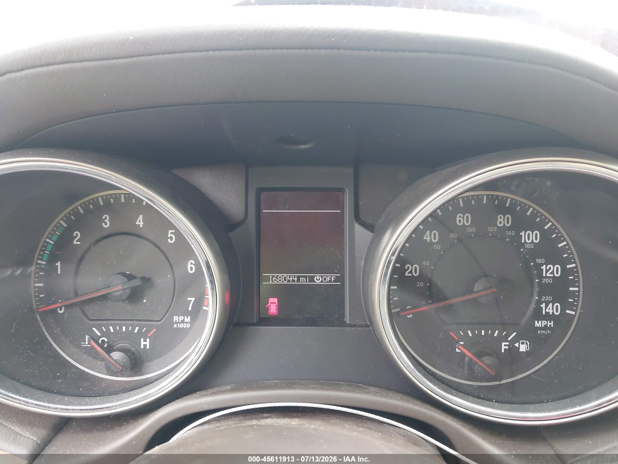 2012 Jeep Grand Cherokee Overland Red vin: 1C4RJECG7CC276396