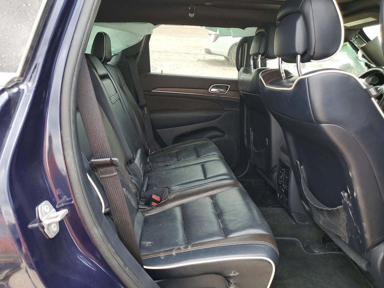 2017 Jeep Grand Cherokee Overland Серый vin: 1C4RJECG7HC605637
