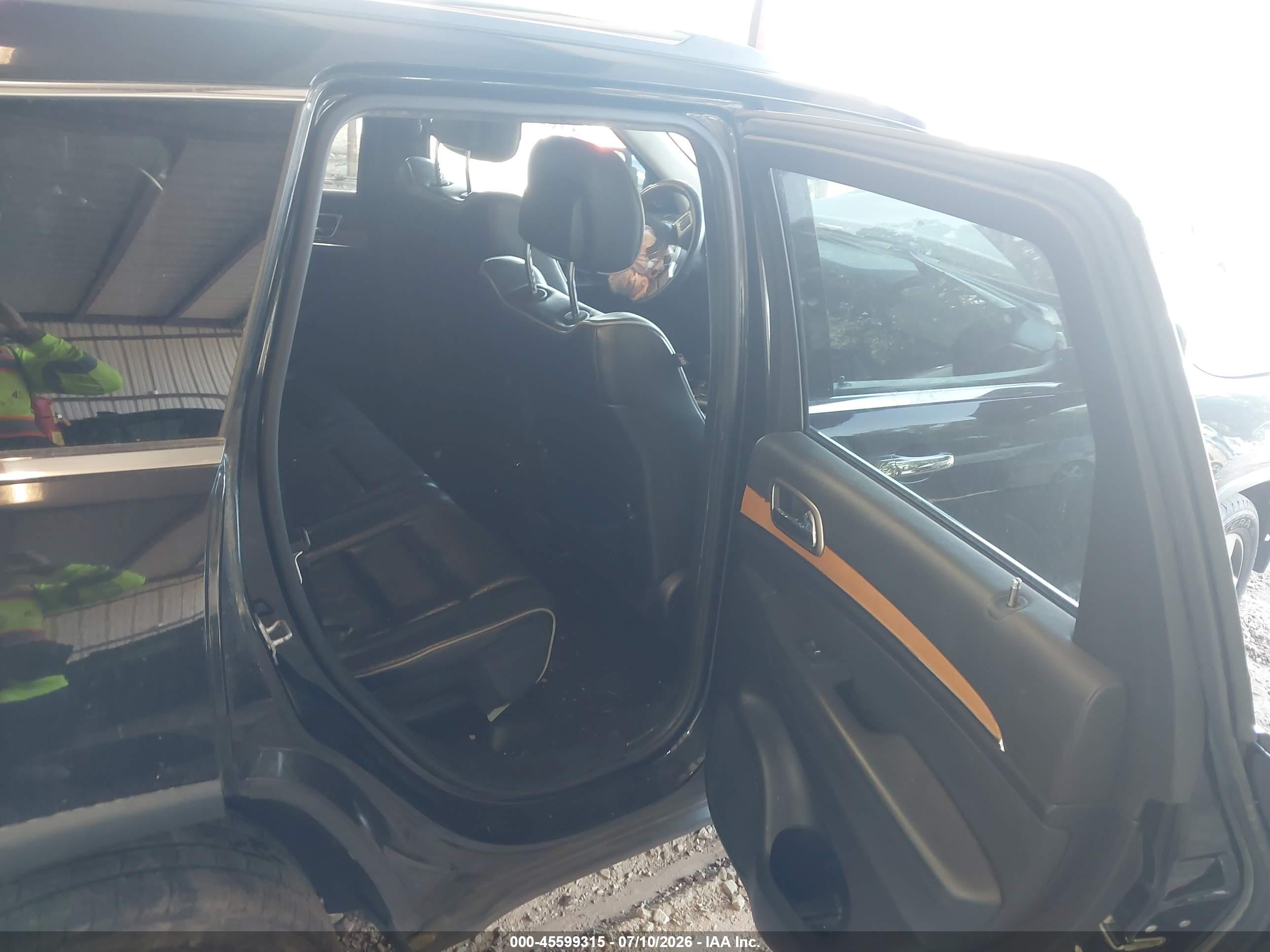 2013 Jeep Grand Cherokee Overland Черный vin: 1C4RJECG8DC526343