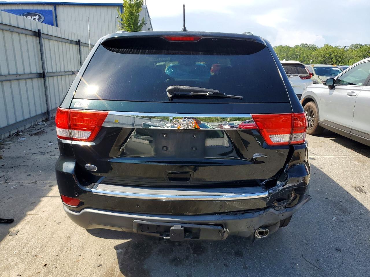 2013 Jeep Grand Cherokee Overland Черный vin: 1C4RJECG8DC526441