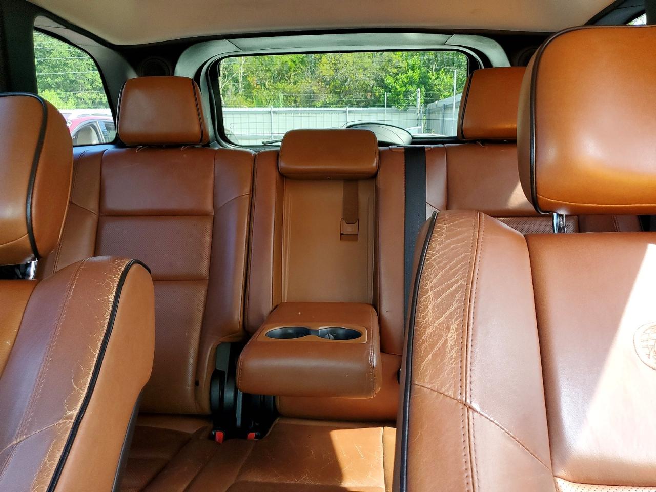 2013 Jeep Grand Cherokee Overland Черный vin: 1C4RJECG8DC526441