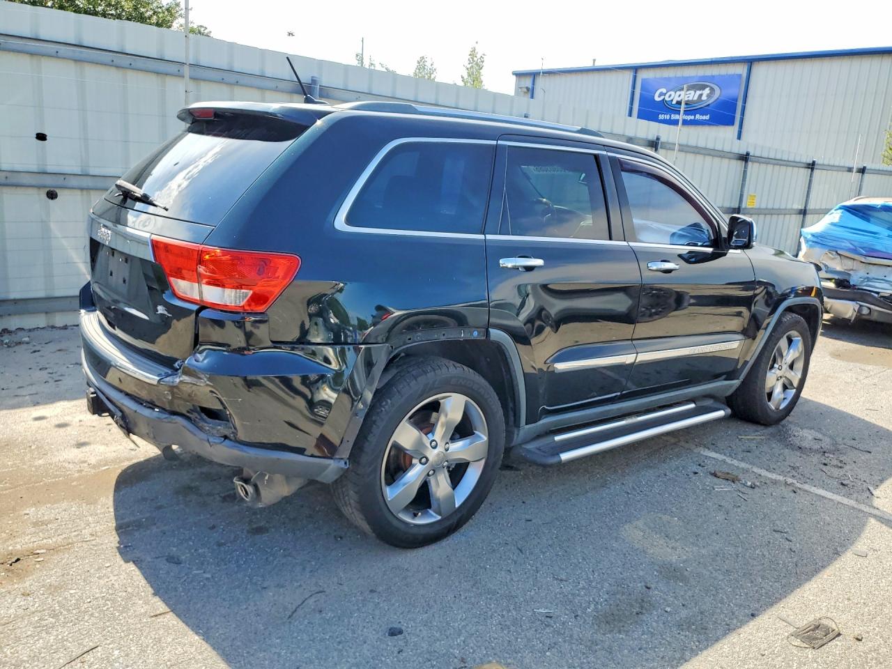 2013 Jeep Grand Cherokee Overland Черный vin: 1C4RJECG8DC526441