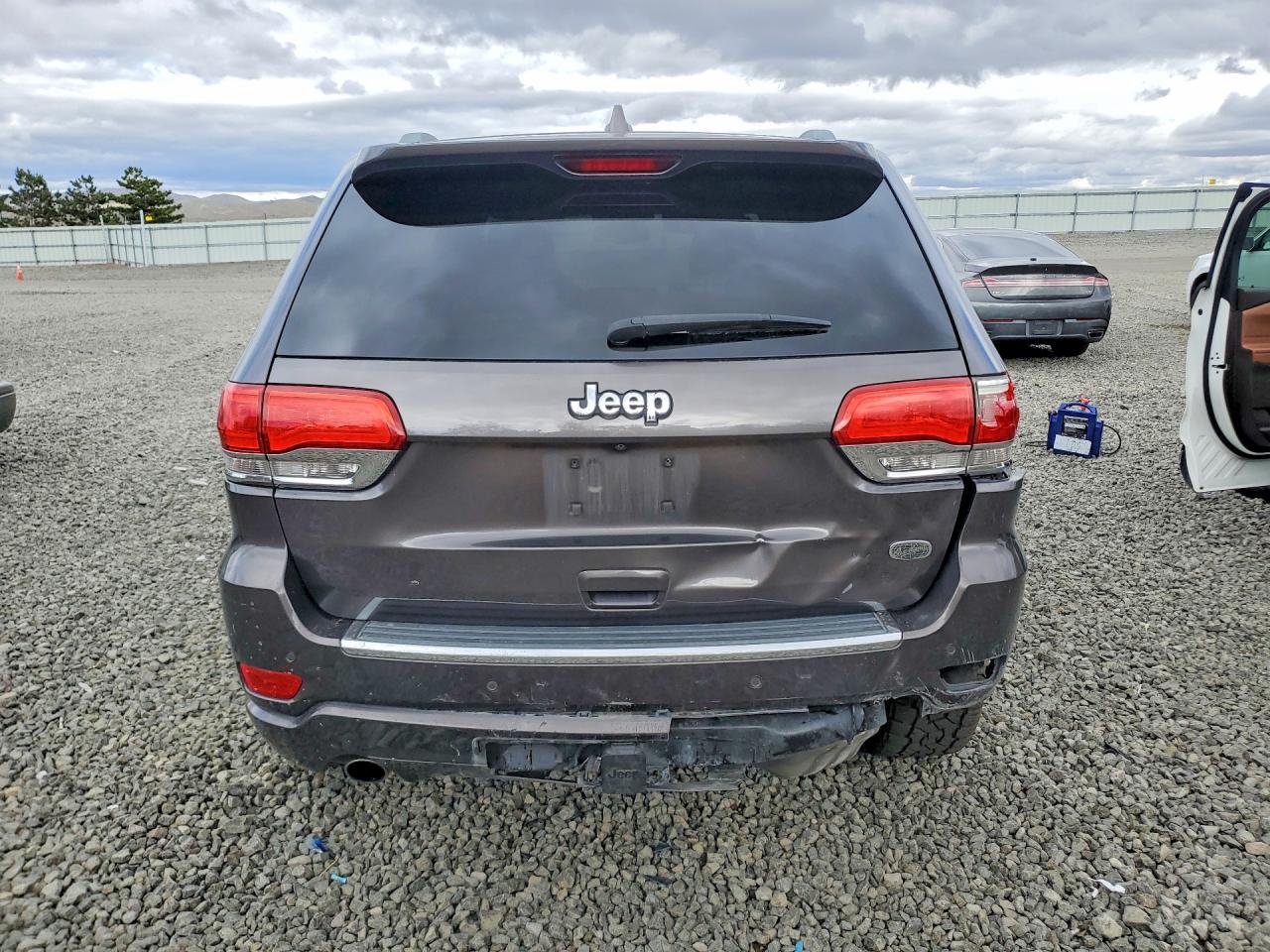 2014 Jeep Grand Cherokee Overland Charcoal vin: 1C4RJECG8EC164533