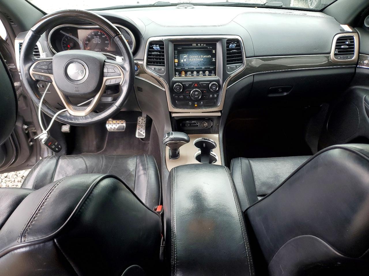 2014 Jeep Grand Cherokee Overland Charcoal vin: 1C4RJECG8EC164533