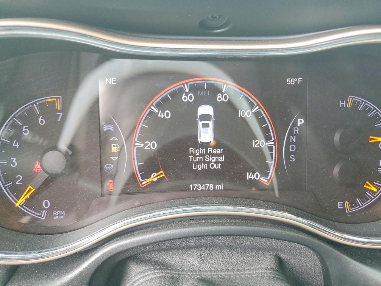 2014 Jeep Grand Cherokee Overland Charcoal vin: 1C4RJECG8EC164533