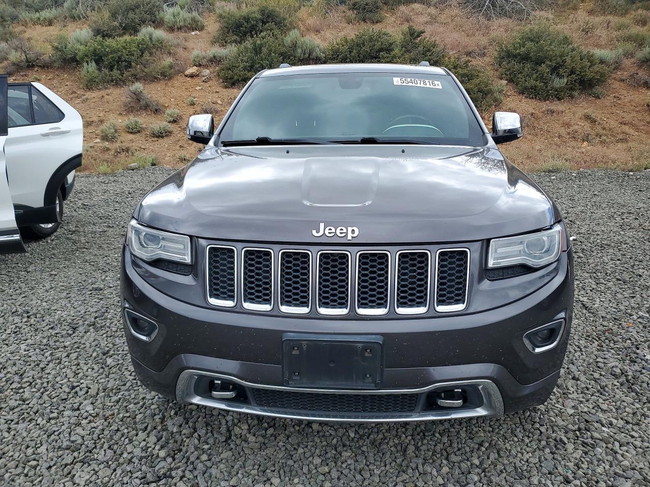 2014 Jeep Grand Cherokee Overland Charcoal vin: 1C4RJECG8EC164533