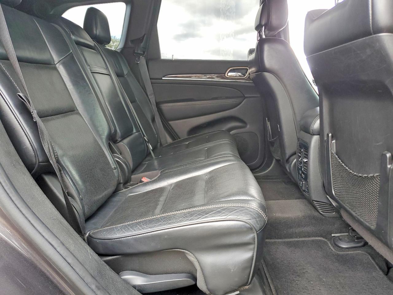 2014 Jeep Grand Cherokee Overland Charcoal vin: 1C4RJECG8EC164533