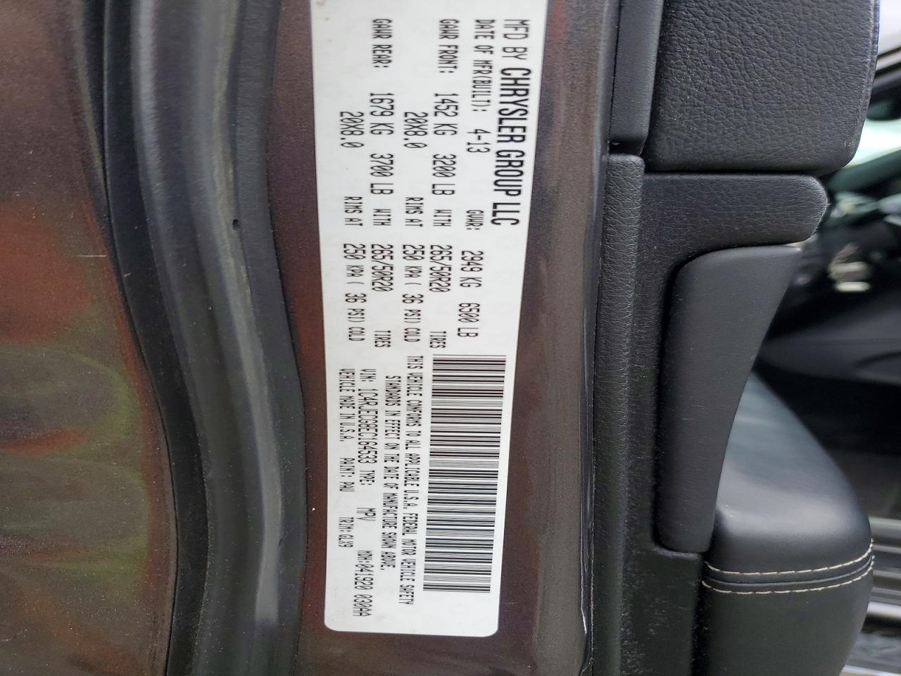 2014 Jeep Grand Cherokee Overland Charcoal vin: 1C4RJECG8EC164533