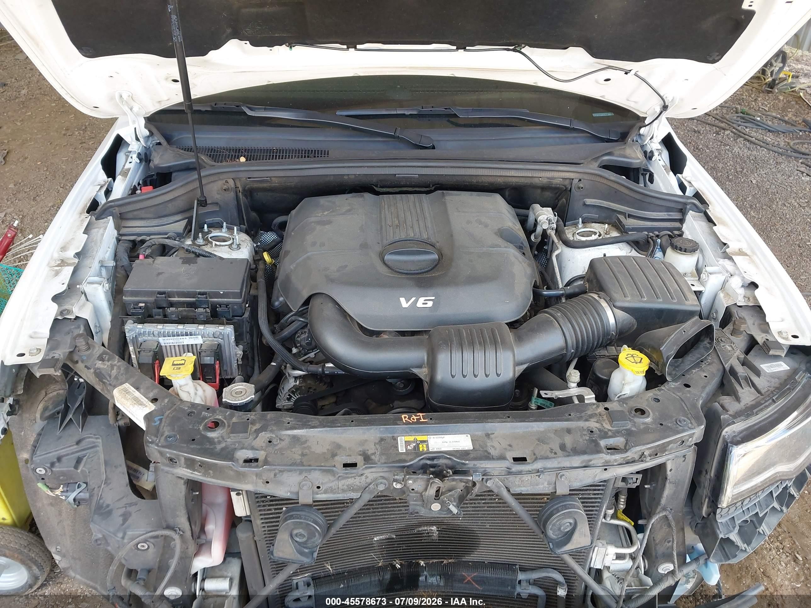 2015 Jeep Grand Cherokee High Altitude White vin: 1C4RJECG9FC131896