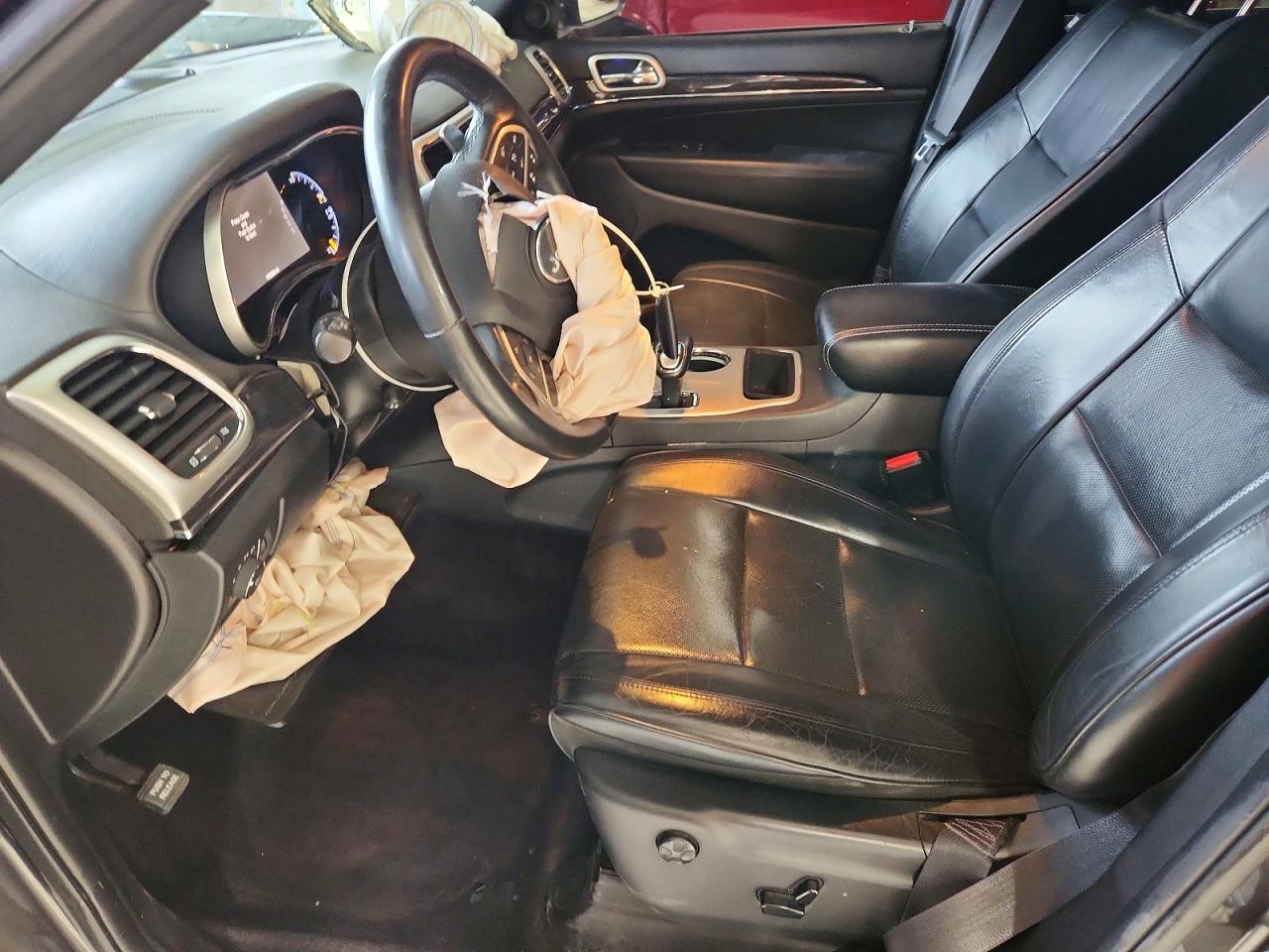 2015 Jeep Grand Cherokee Overland Gray vin: 1C4RJECG9FC218908