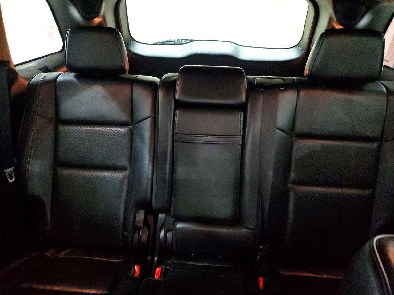 2014 Jeep Grand Cherokee Overland Red vin: 1C4RJECGXEC198859