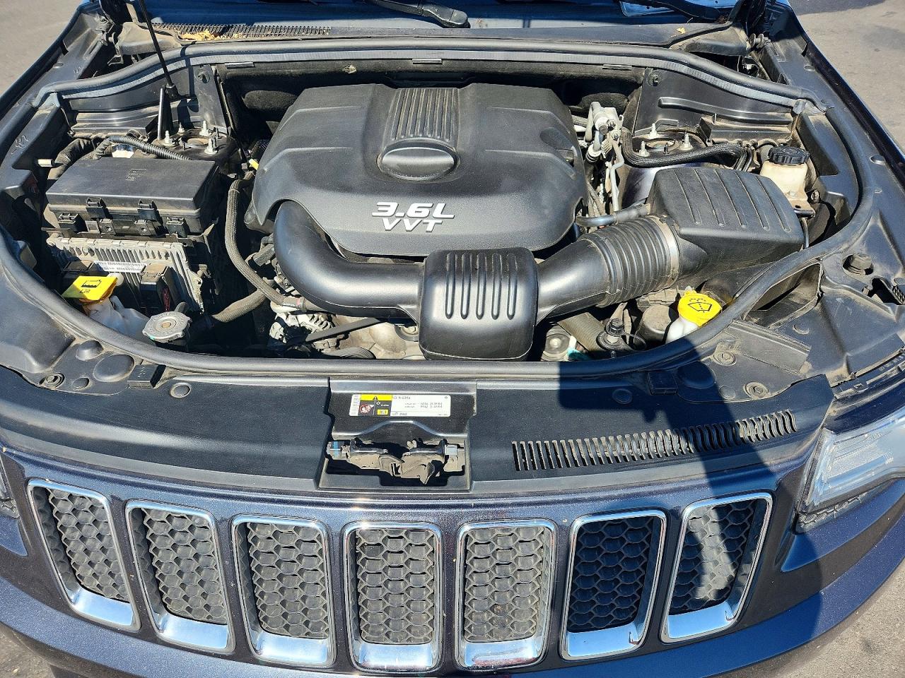 2014 Jeep Grand Cherokee Overland Black vin: 1C4RJECGXEC221802