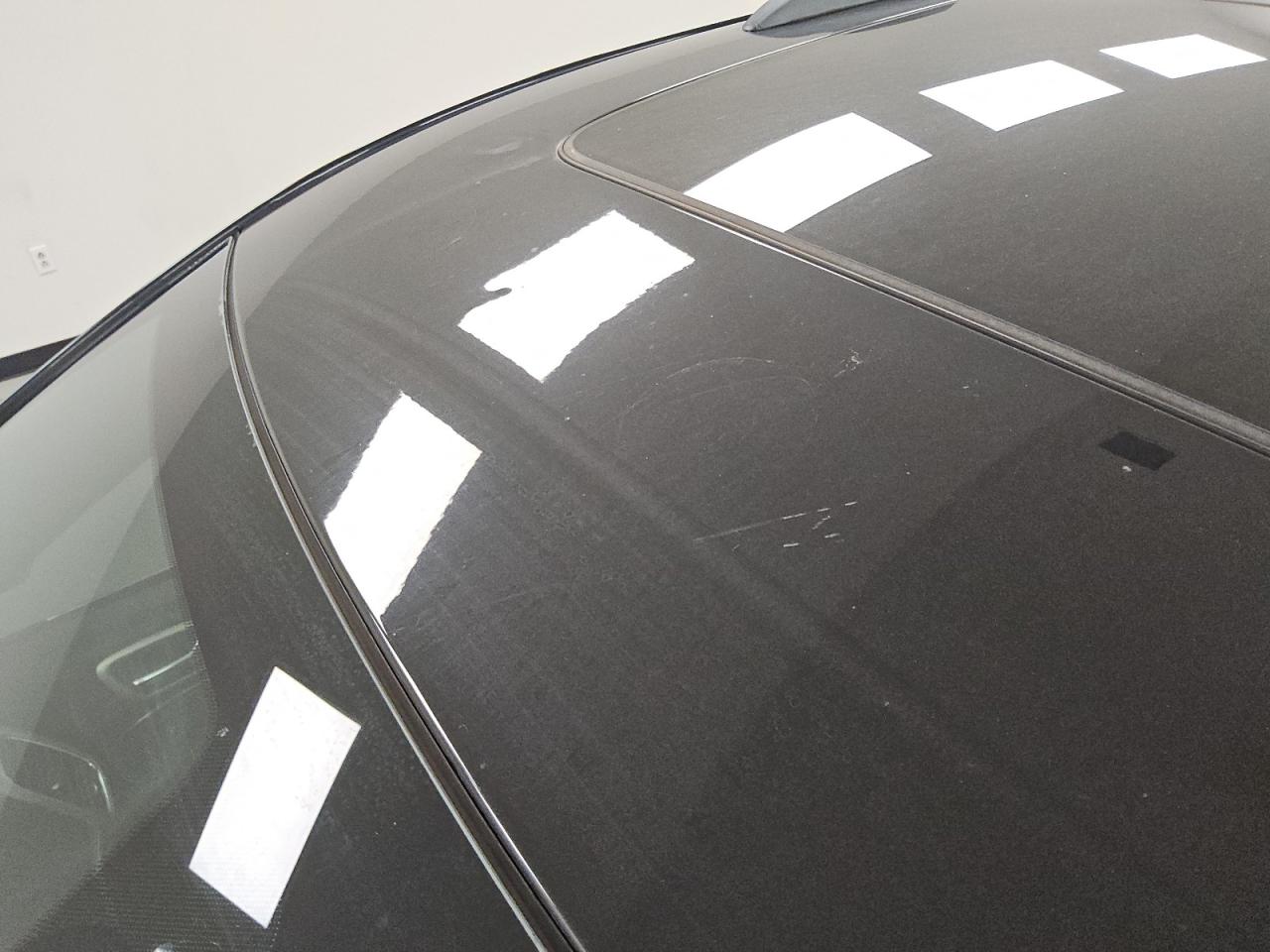 2015 Jeep Grand Cherokee Overland Black vin: 1C4RJECGXFC920333 Damage: Roof, Dent(S) W/No Paint Dmg, Pdr-1 Dent