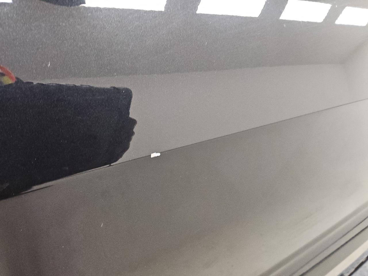 2015 Jeep Grand Cherokee Overland Black vin: 1C4RJECGXFC920333 Damage: Left Front Door, Heavy Scratch, 1/2 To 1 Inch