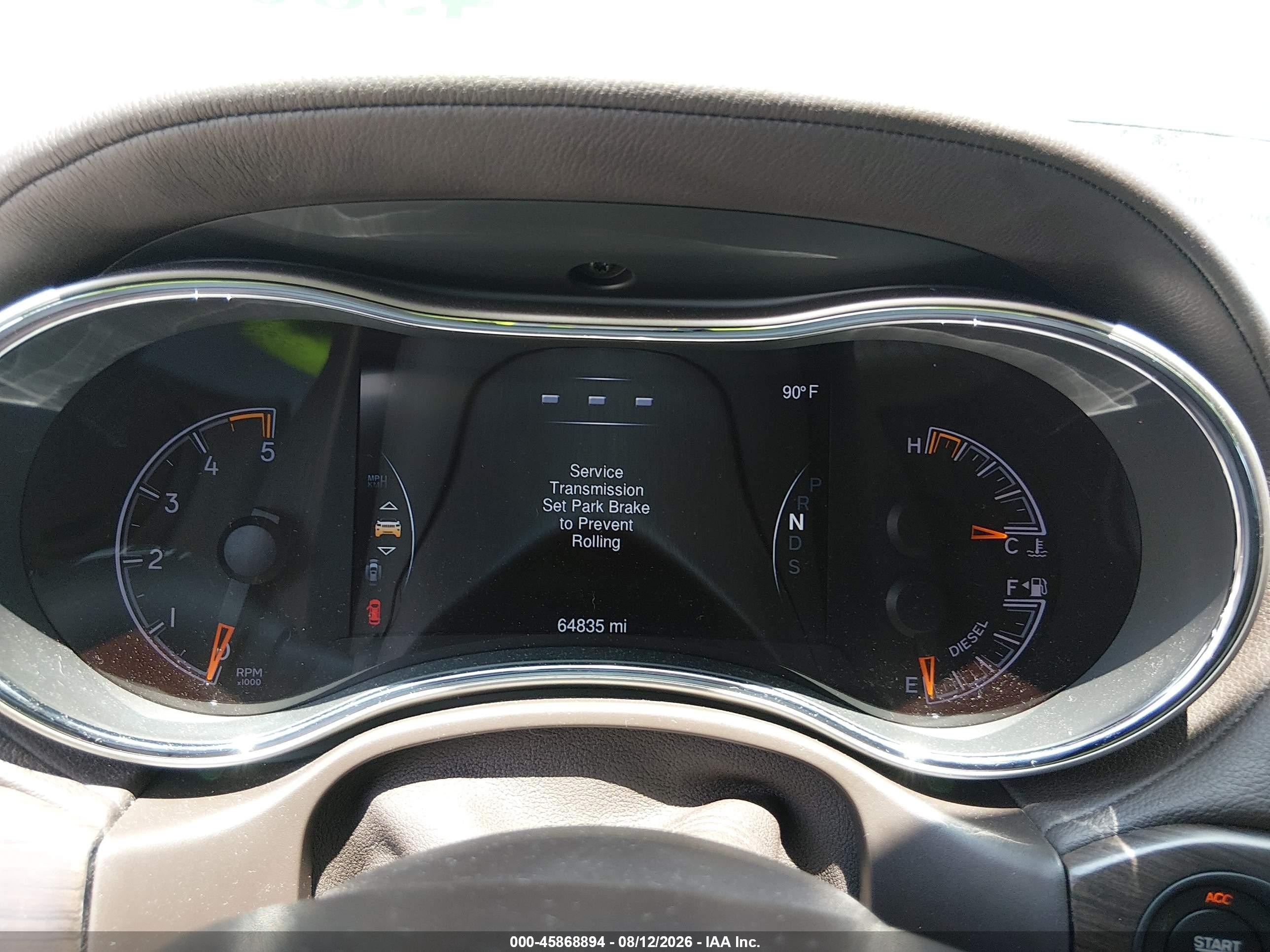 2015 Jeep Grand Cherokee Overland Black vin: 1C4RJECM1FC860559