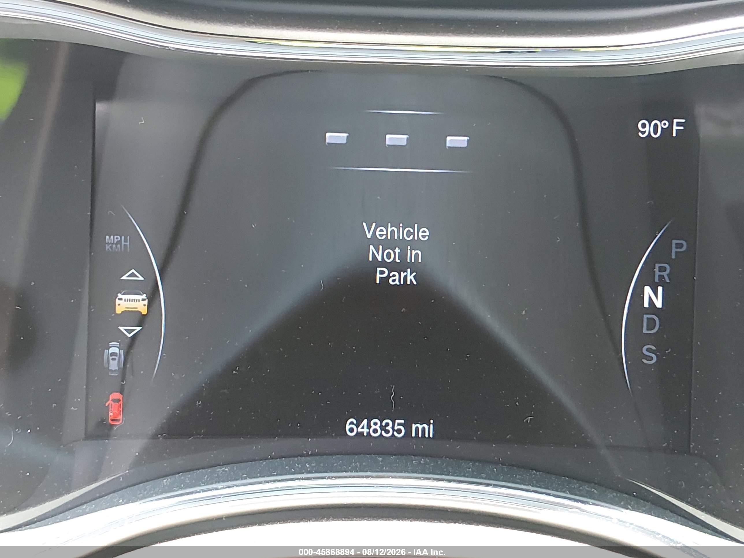 2015 Jeep Grand Cherokee Overland Black vin: 1C4RJECM1FC860559
