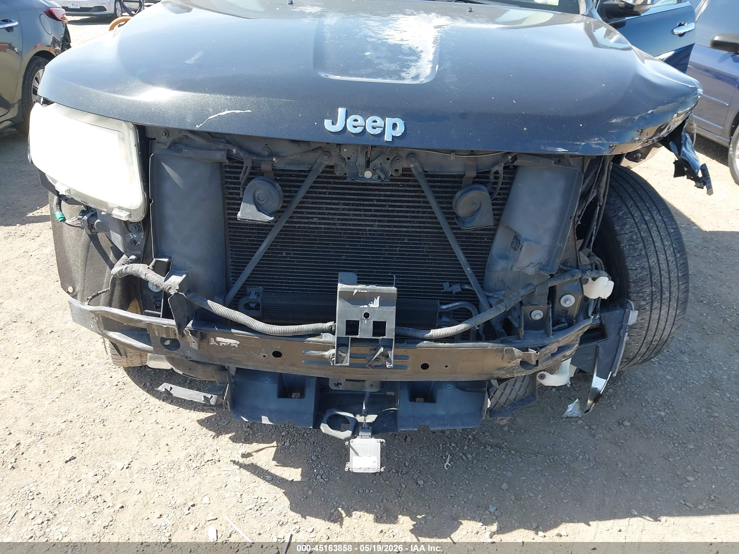 2012 Jeep Grand Cherokee Overland Black vin: 1C4RJECT1CC251541