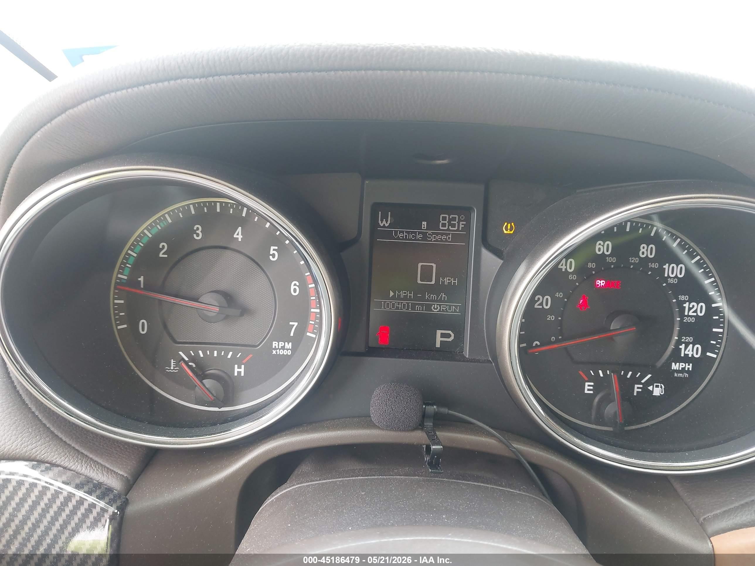 2013 Jeep Grand Cherokee Overland Black vin: 1C4RJECT1DC612770