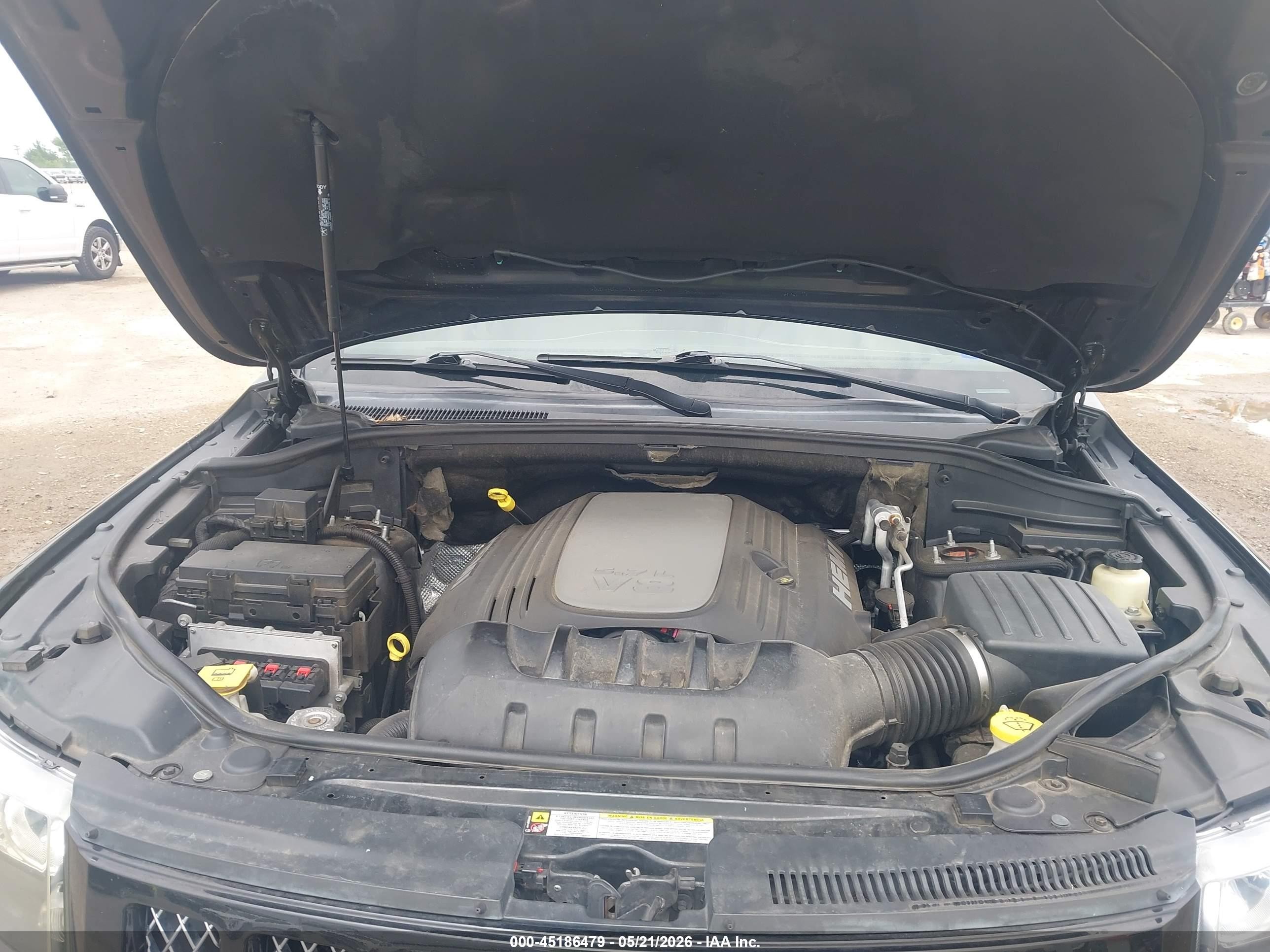 2013 Jeep Grand Cherokee Overland Black vin: 1C4RJECT1DC612770
